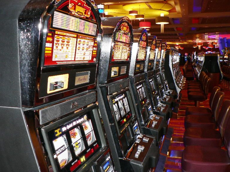 Machines à sous : ne partez pas gagnant